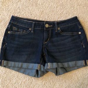 Aeropostale Midi Jean Shorts 0